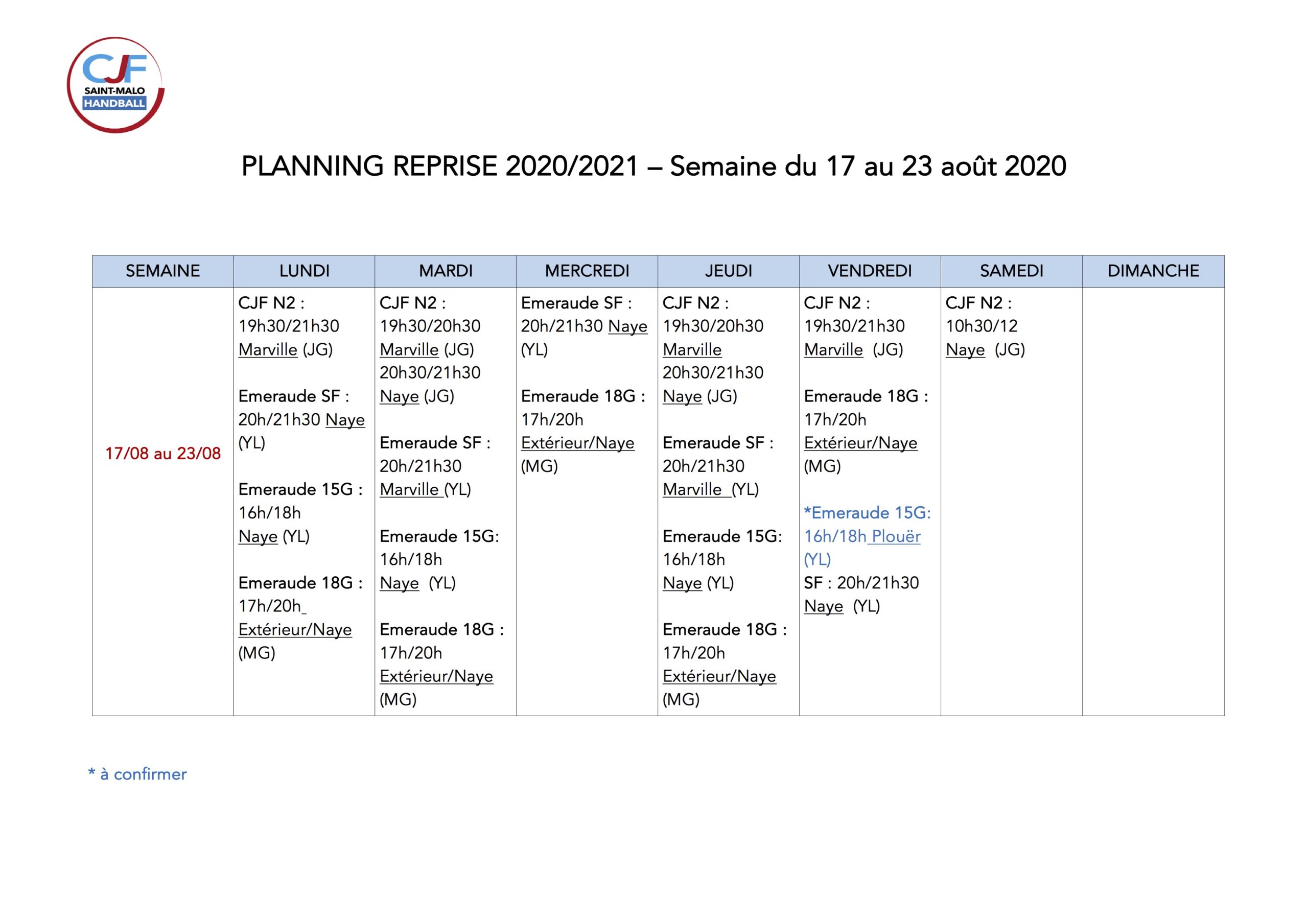 Planning Prépa 2020-2021_semaine1