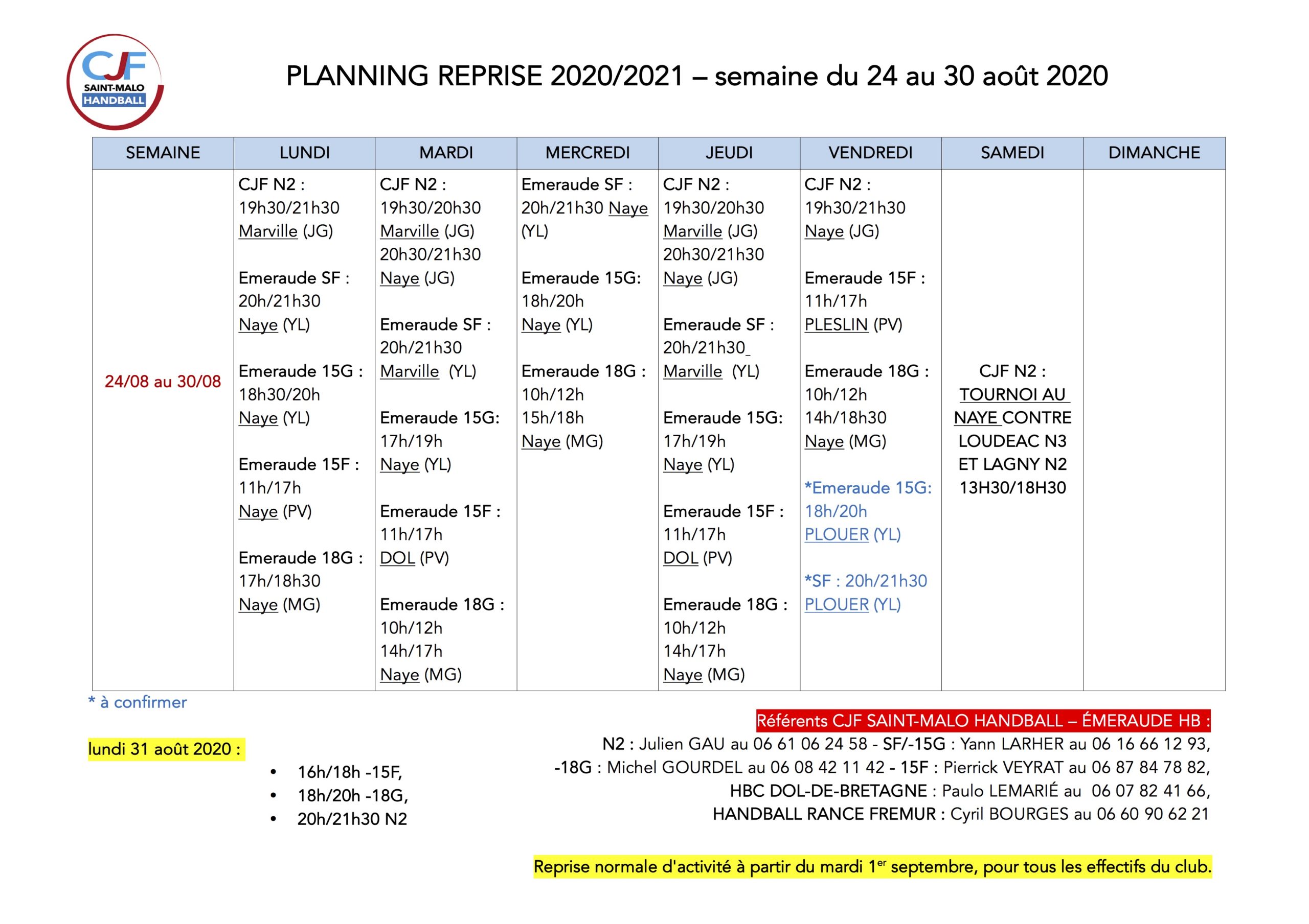 Planning Prépa 2020-2021_semaine2